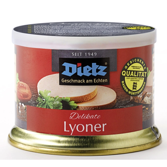 Dietz Delikate Lyoner 200G