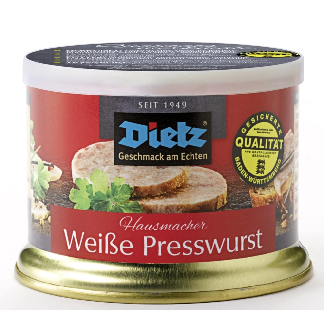 Dietz Hausmacher Weiße Presswurst 200G