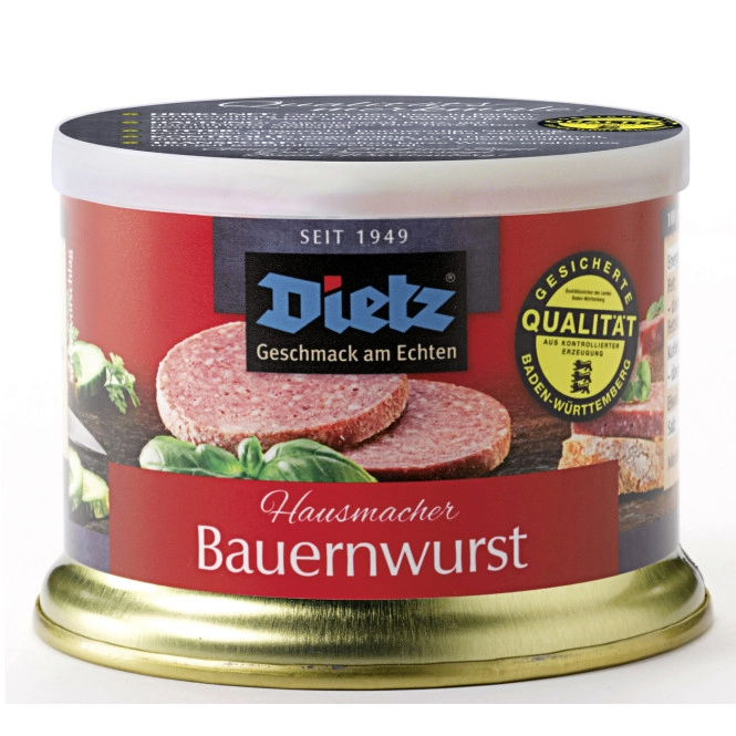 Dietz Hausmacher Bauernwurst 200G