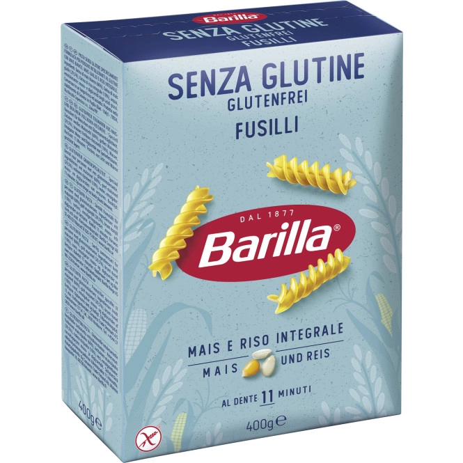 Barilla Fusilli glutenfrei 400G