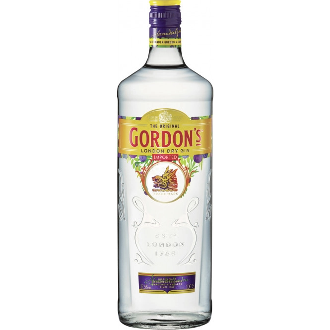 Gordon's London Dry Gin 1L