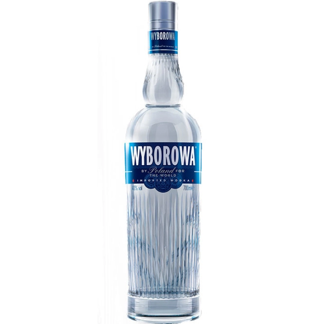 Wyborowa polnischer Wodka 0,5L