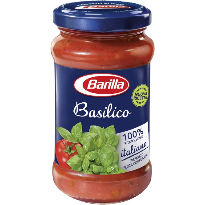 Barilla Pasta Sauce Basilico 200G