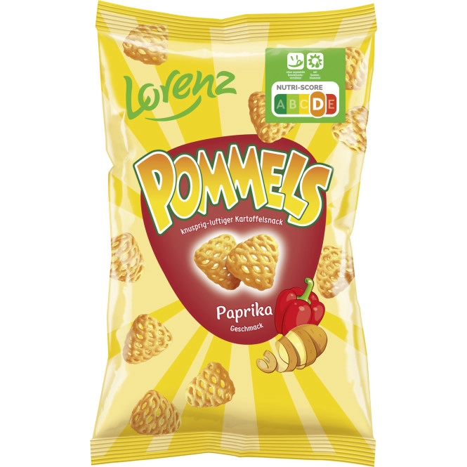 Lorenz Pommels Paprika 75G