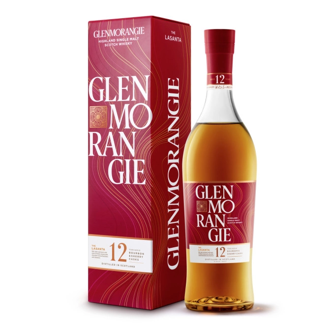 Glenmorangie The Lasanta Sherry Cask Extra Matured 46% GP 0,7L