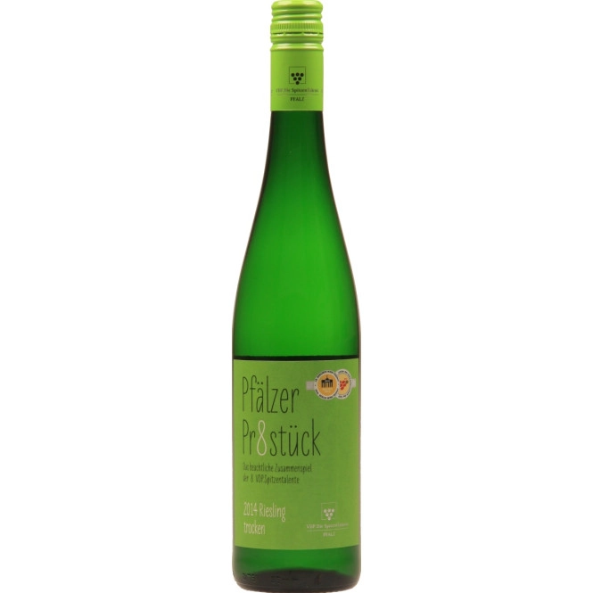 Pfälzer Pr8stück Riesling trocken 0,75L