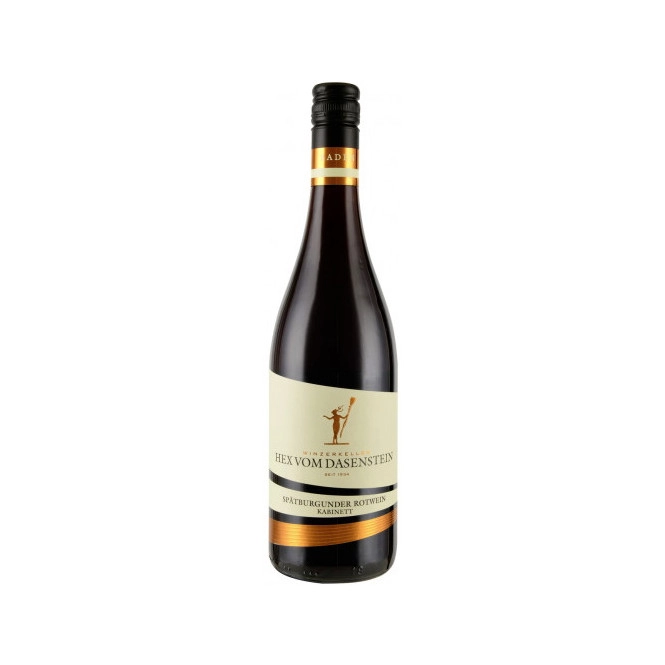 Hex vom Dasenstein Spätburgunder Rotwein Kabinett 0,75L