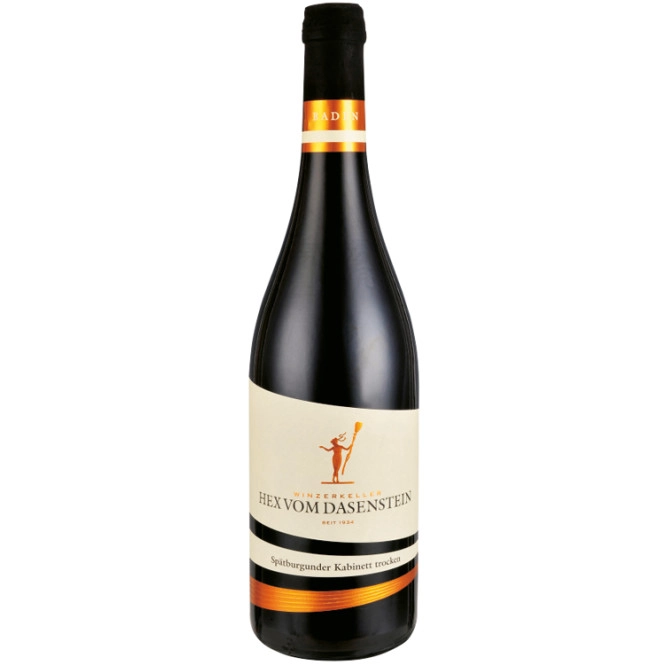 Hex vom Dasenstein Spätburgunder Rotwein Kabinett trocken 0,75L