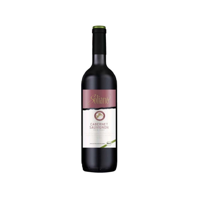 Soliano Bio Cabernet Sauvignon DOC 0,75L