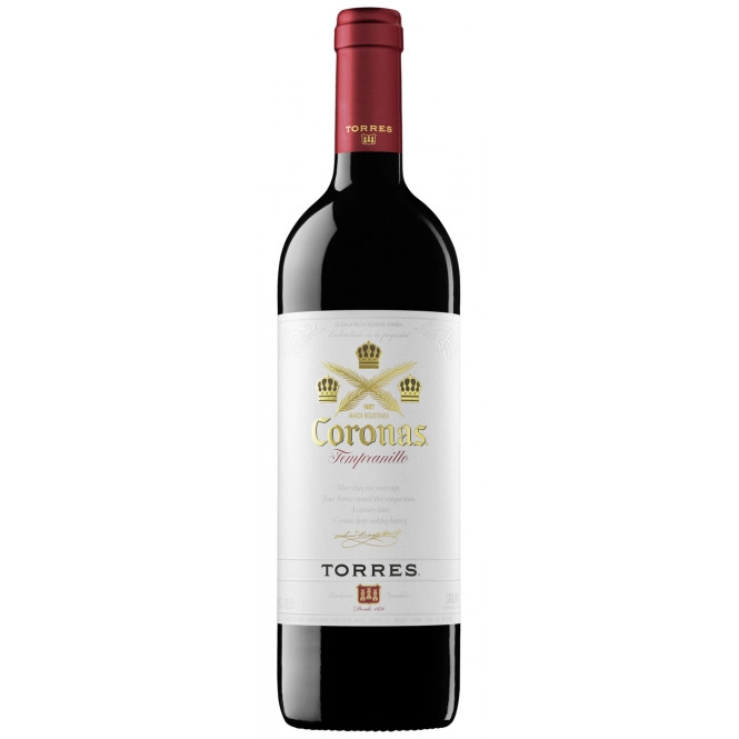 Torres Coronas Tempranillo Rotwein 0,75L