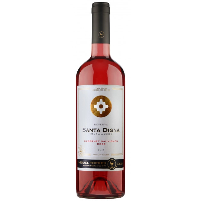 Santa Digna Cabernet Sauvignon Reserva Rosé 0,75l