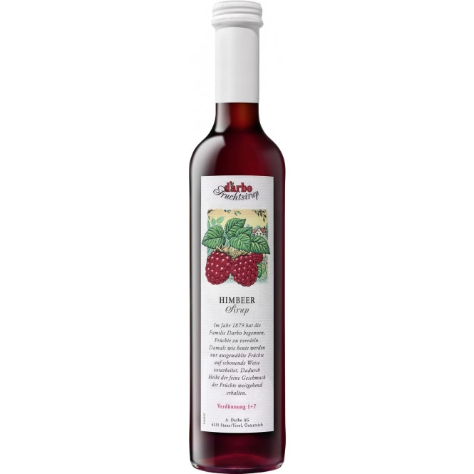 Darbo Himbeer Sirup 0,5L