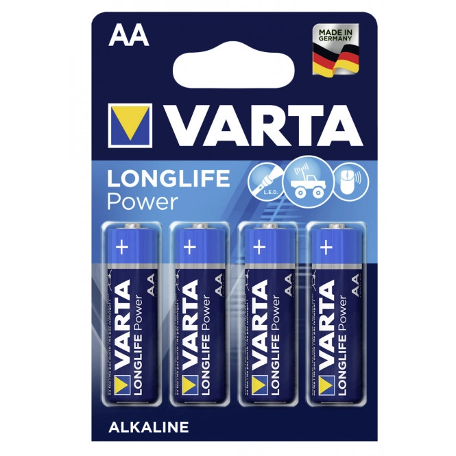 Varta Longlife Power Mignon AA 4ST