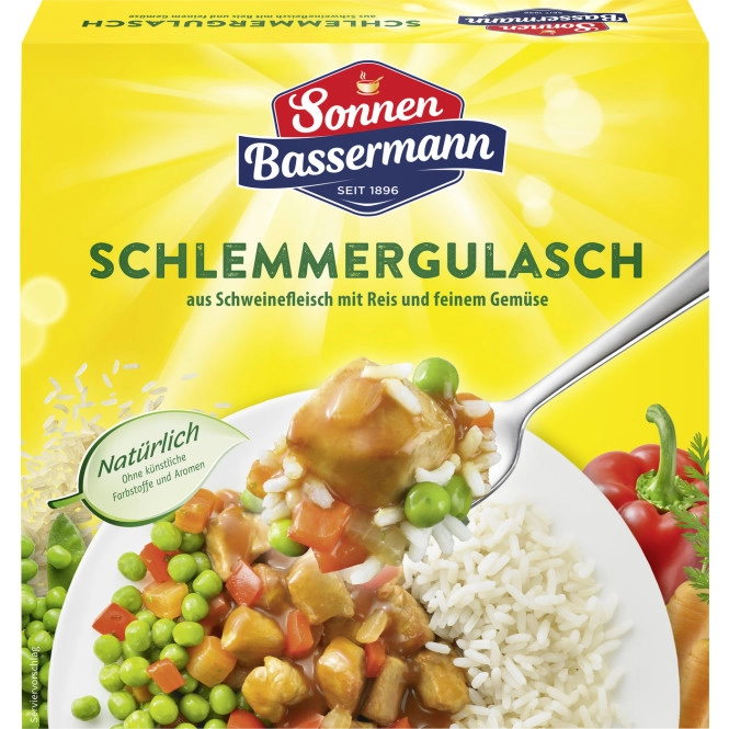 Sonnen Bassermann Schlemmergulasch Menü 480G