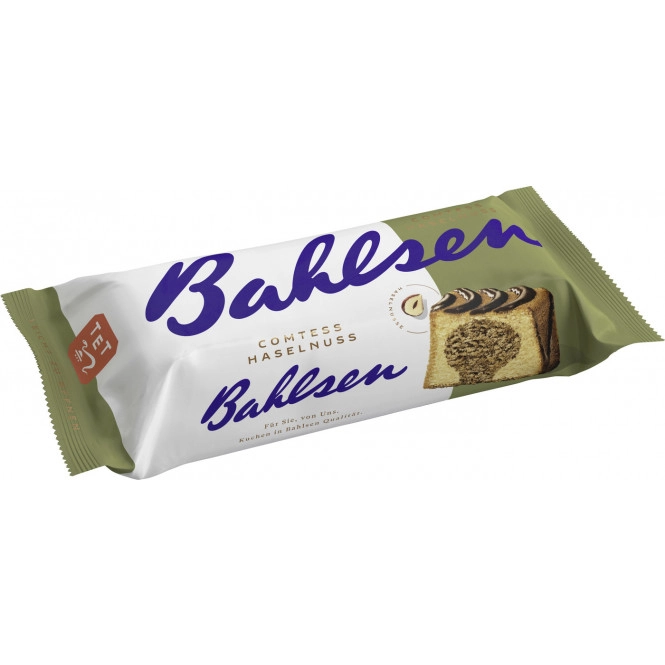 Bahlsen Comtess Haselnuss 350G