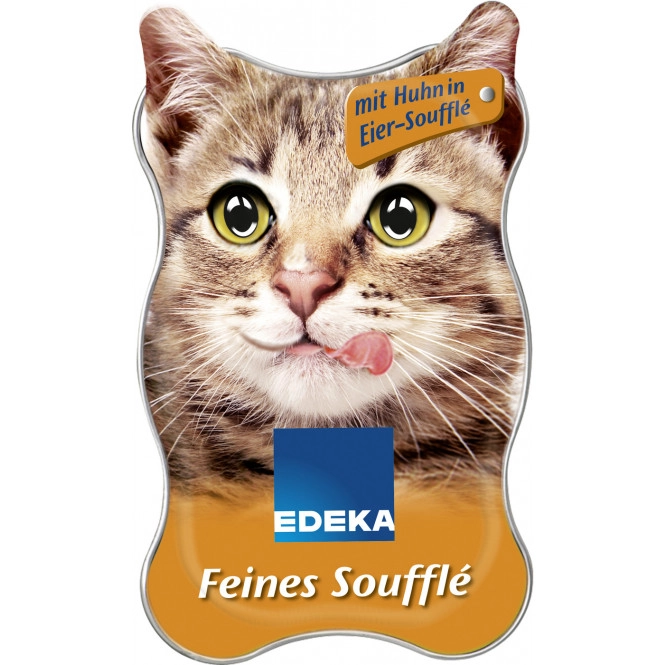 EDEKA Feine Pate mit Huhn in Eier-Souffle 85G