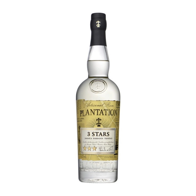 Plantation Rum 3 Stars 41,2% 0,7L