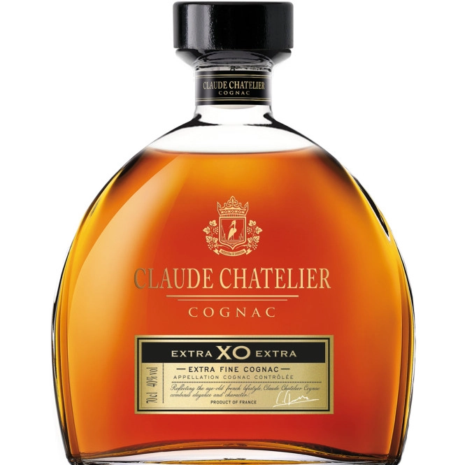 Claude Chatelier Cognac XO Extra 40% 0,7L