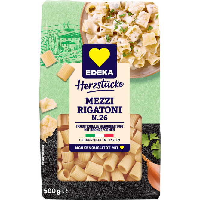 EDEKA Italia Mezzi Rigatoni 500G