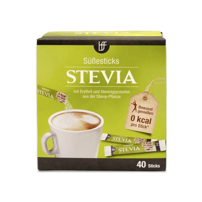 BFF Stevia Süßesticks 80G