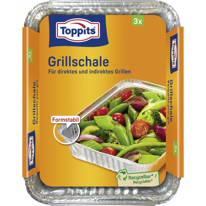 Toppits Grillschalen  3ST