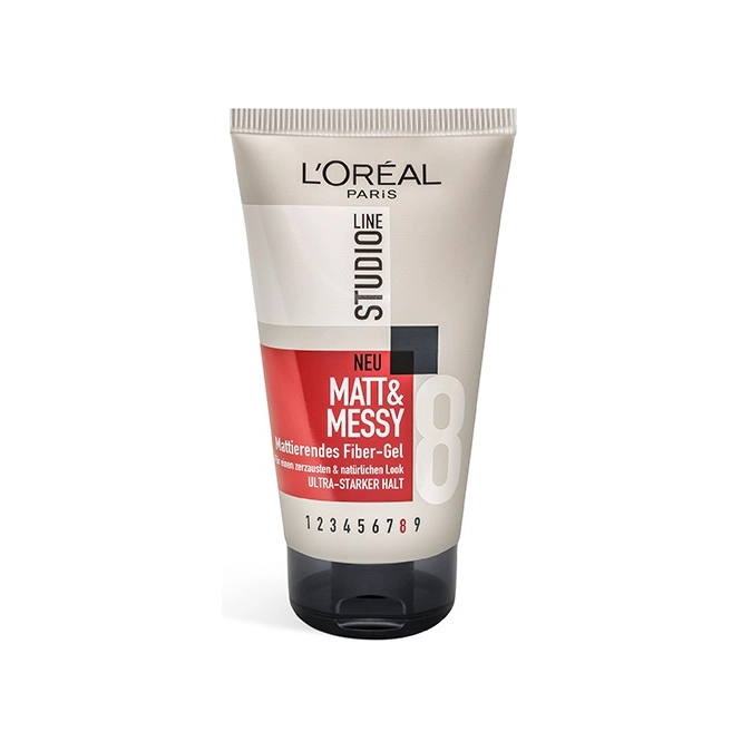 L'Oreal Studio Line Matt & Messy - Stärke 8 150ML