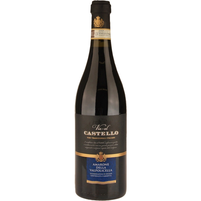 Via al Castello Amarone della Valpolicella DOCG Rotwein 0,75L