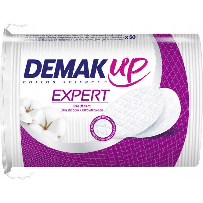 Demak'Up Expert Oval Wattepads 50ST