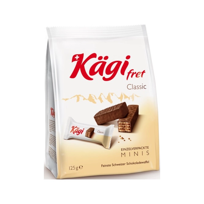 Kägi Classic Minis 125G