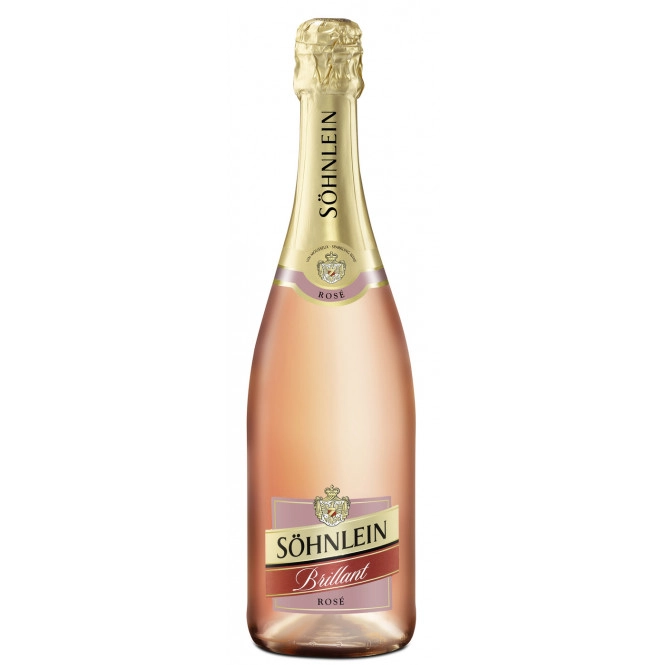 Söhnlein Brillant Sekt Rosé trocken 0,75L