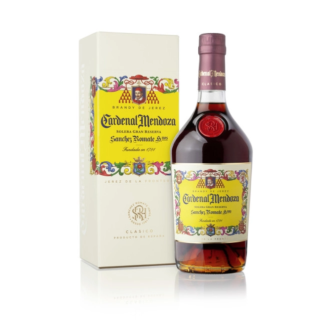 Cardenal Mendoza Brandy Solera Gran Reserva 40% 0,7L