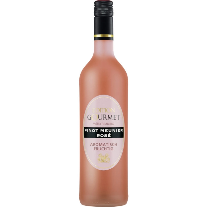 WZG Edition Gourmet Pinot Meunier Rosé 0,75L