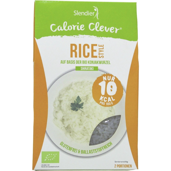 Slendier Bio Rice Style 400G