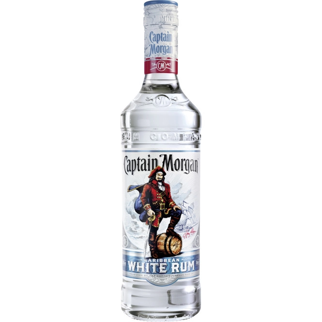 Captain Morgan White Rum 0,7L