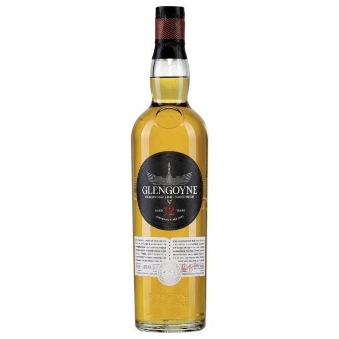 Glengoyne Whisky 12 Jahre 43% 0,7L