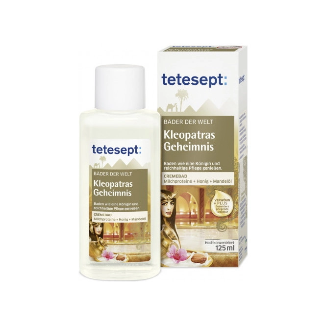 Tetesept Kleopatras Geheimnis Cremebad 125ML