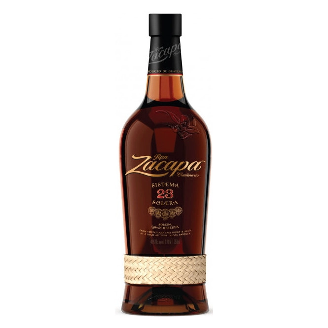 Ron Zacapa Centenario Solera 23 Gran Reserva 40% 0,7L