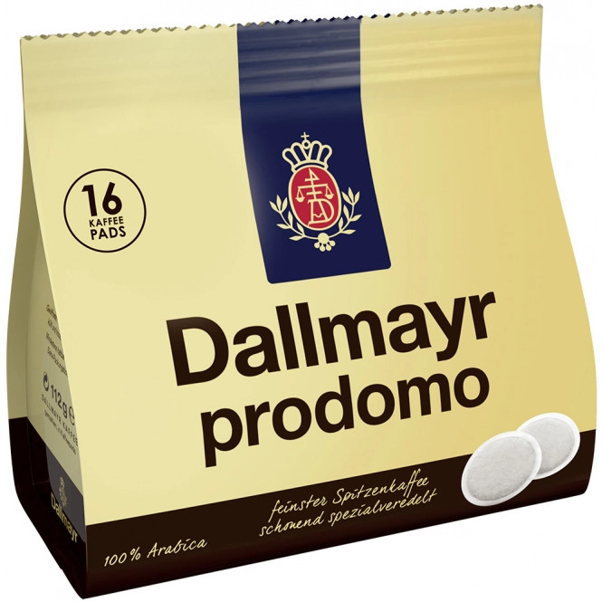 Dallmayr Kaffeepads Prodomo 16ST 112G