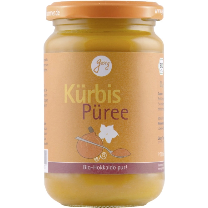 Georg Thalhammer Bio Kürbis Püree 350ML