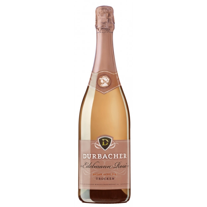 Durbacher Edelmann Rosé Sekt 0,75L