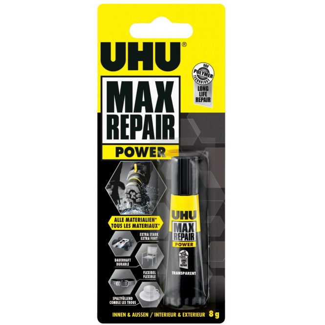 UHU Max Repair Power Kleber 8G