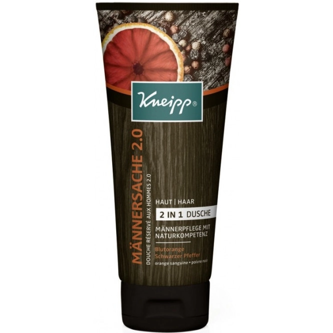 Kneipp 2 in 1 Dusche Männersache 2.0 200ML