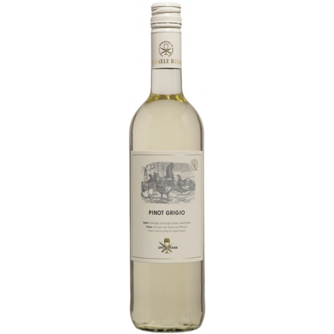 Speis & Trank Pinot Grigio trocken 0,75L