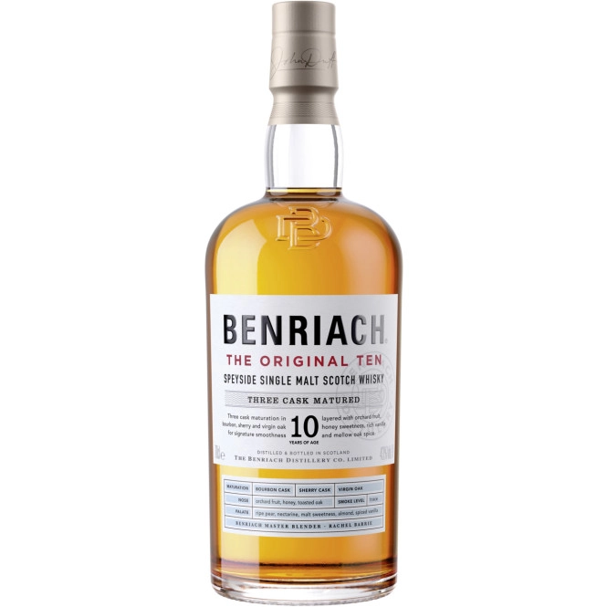 Benriach Whisky 10 Jahre 43% 0,7L