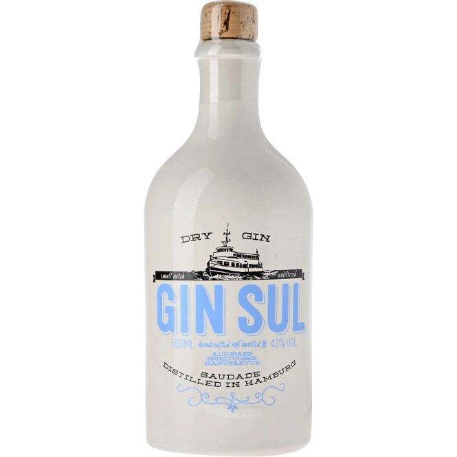 Gin Sul Hamburg Dry Gin 43% 0,5L