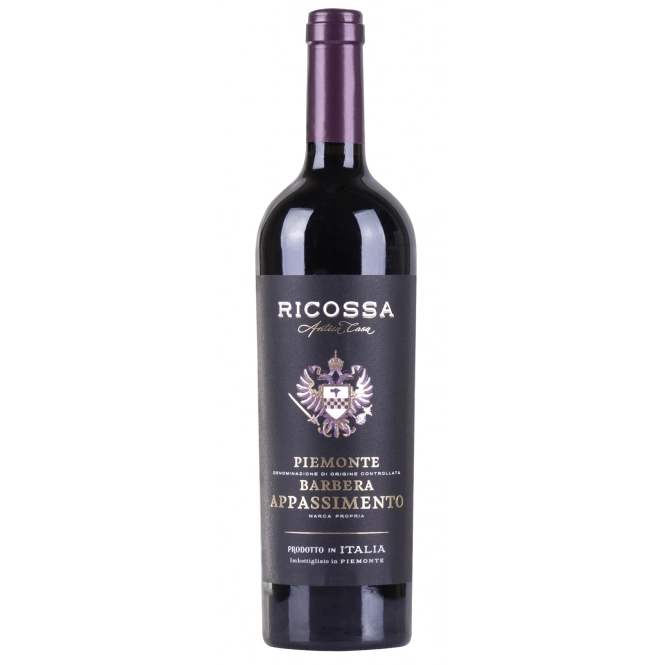 Ricossa Barbera Appassimento DOC halbtrocken 0,75L