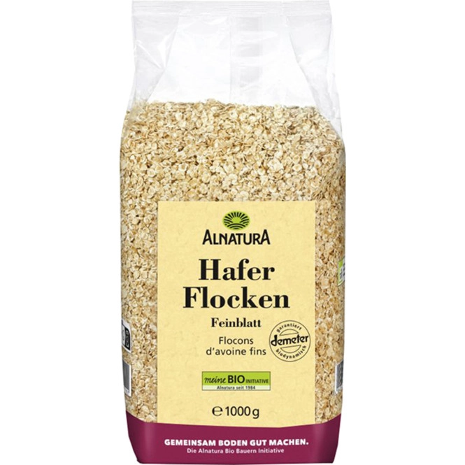 Alnatura Bio Haferflocken Feinblatt 1KG