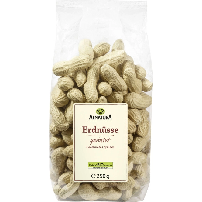 Alnatura Bio Erdnüsse geröstet 250G