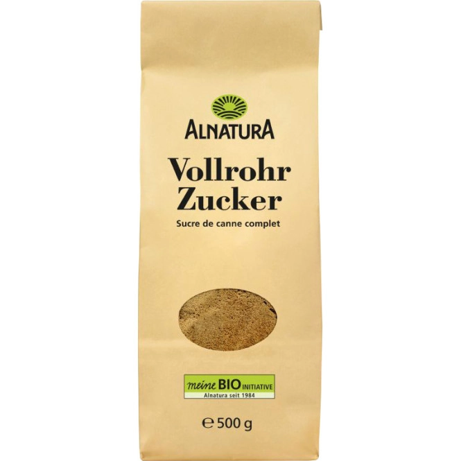 Alnatura Bio Vollrohrzucker 500G