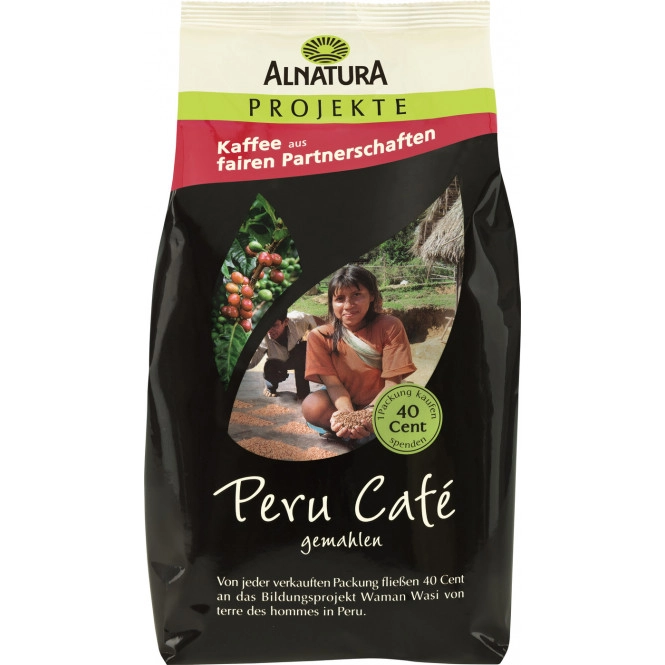 Alnatura Bio Peru Café gemahlen 500G